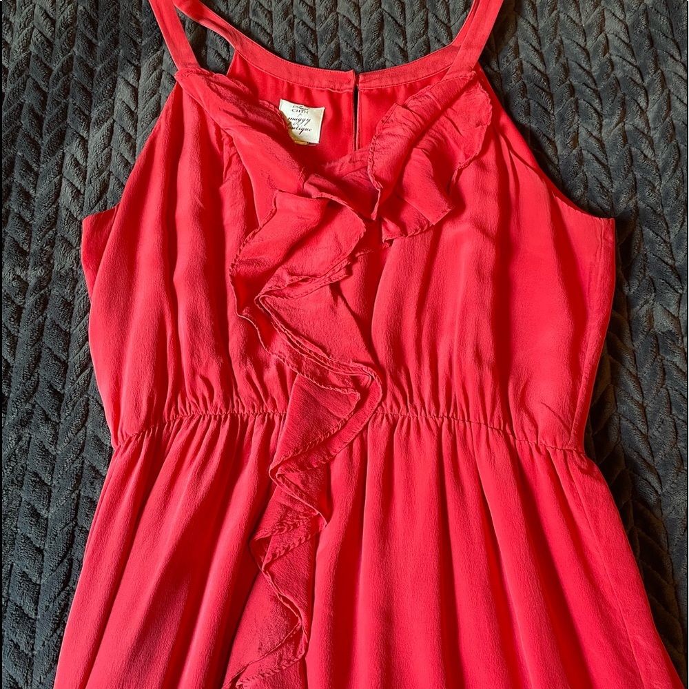 suzi chin for maggy boutique red dress